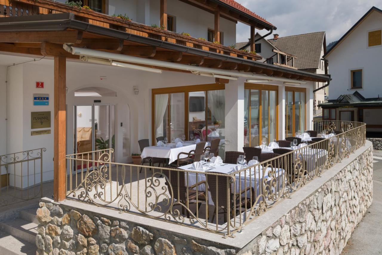 Hotel Planinka Ljubno Exterior foto